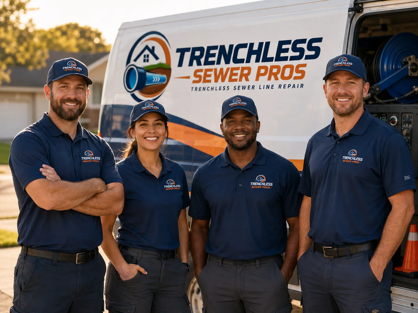 Trenchless Sewer Repair company in Whitingham, VT